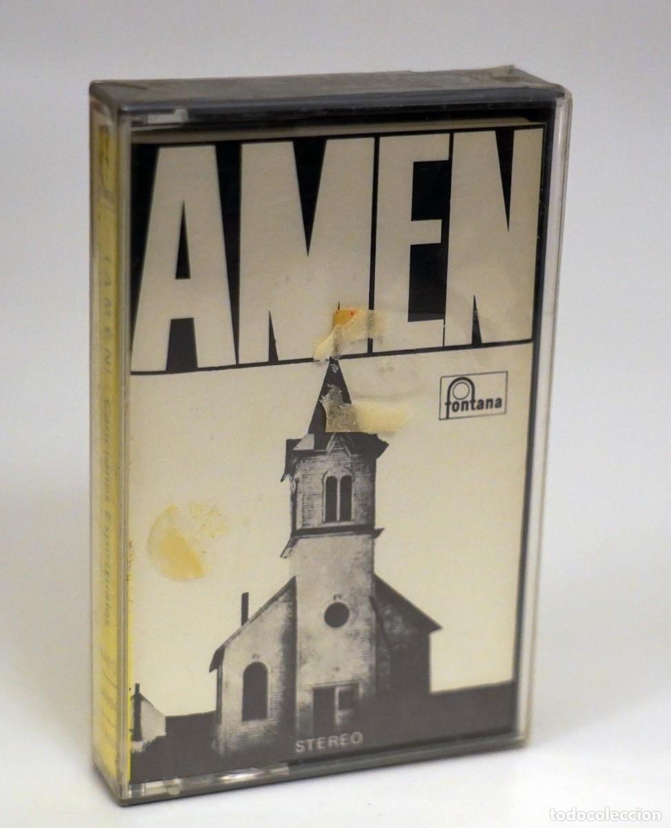 Casetes antiguos: Jester Hairston &ndash; Amen - Foto 1