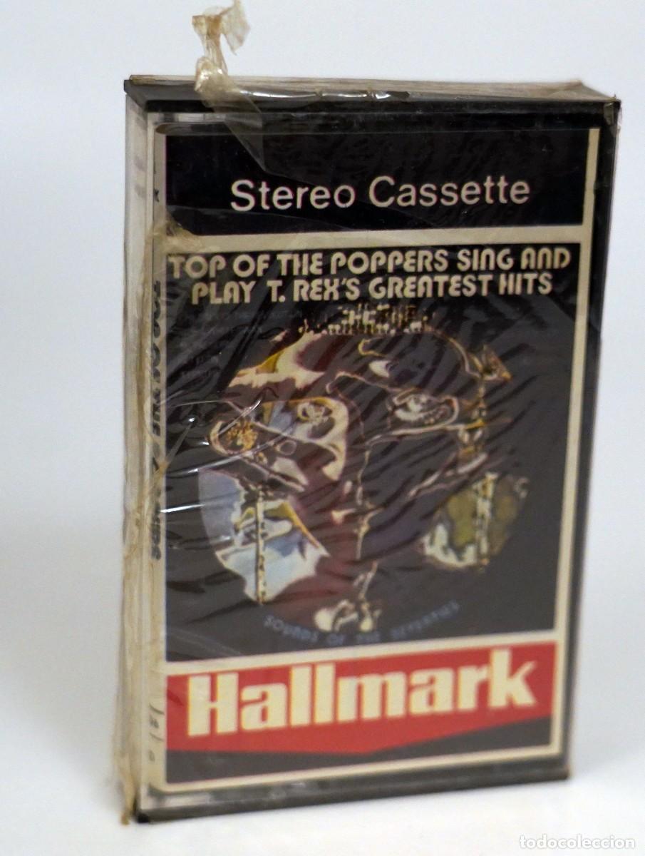 Casetes antiguos: T.REX ..HALLMARK. Nuevo - Foto 1