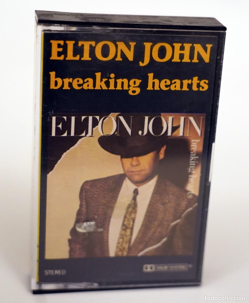Casetes antiguos: Elton John &ndash; Breaking Hearts - Foto 1