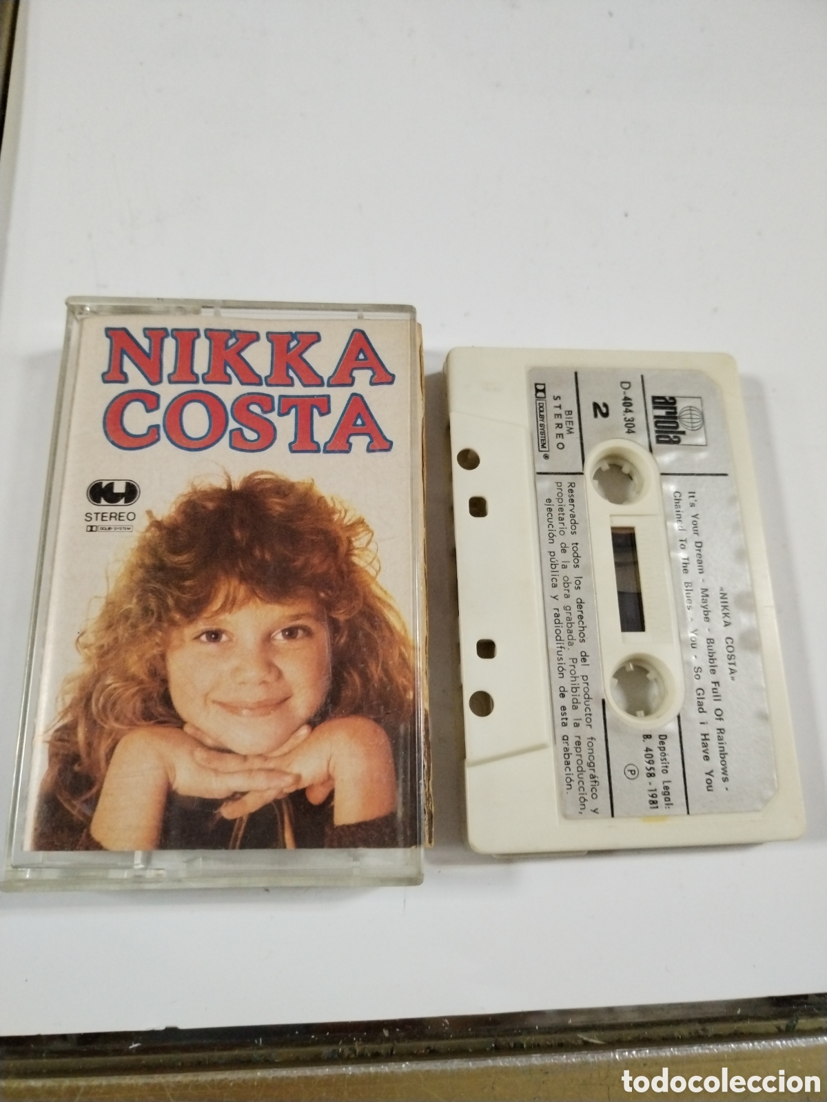 Casetes antiguos: NIKKA COSTA. CASSETE - Foto 1