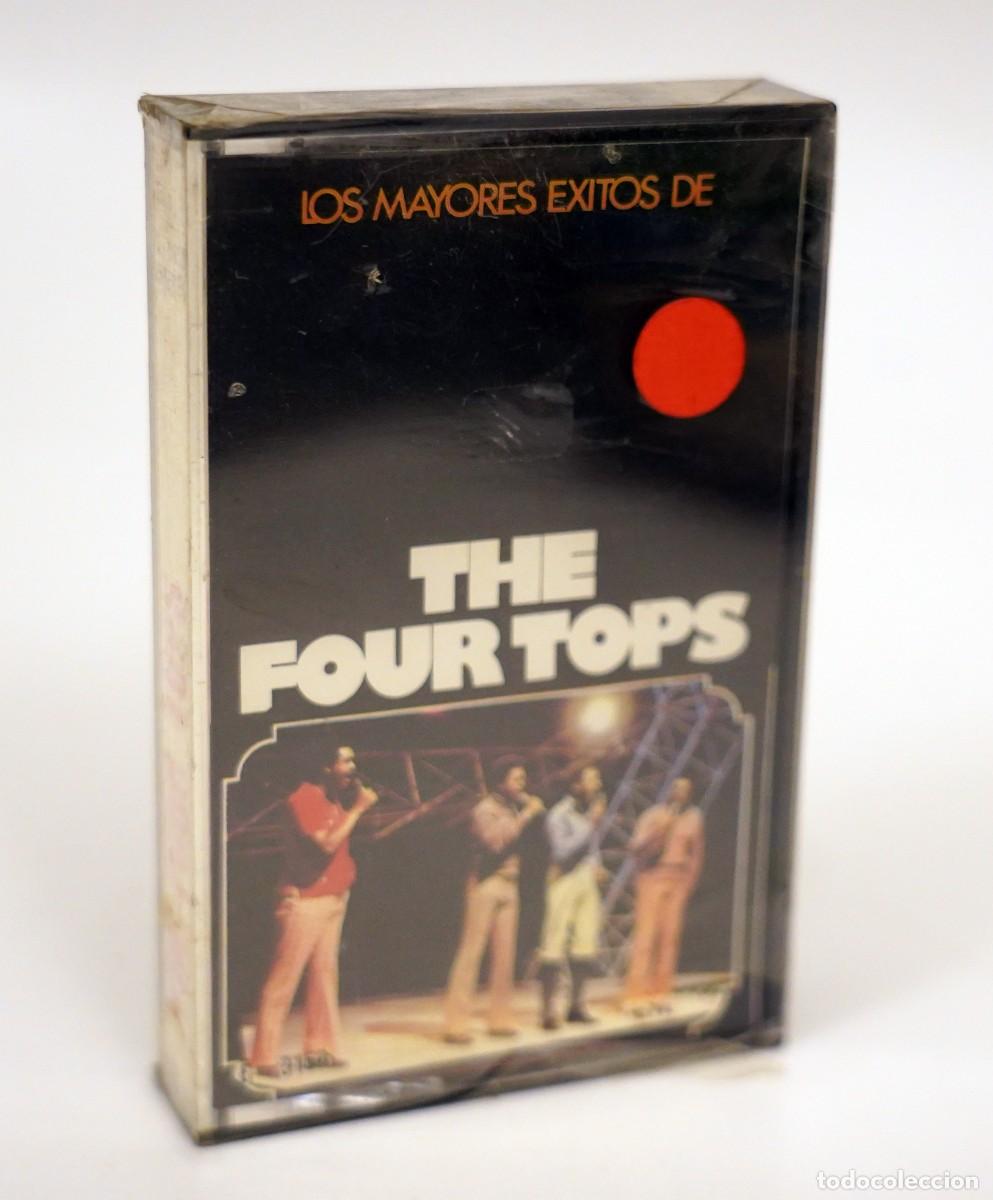 Casetes antiguos: Four Tops &ndash; Four Tops Greatest Hits - Foto 1