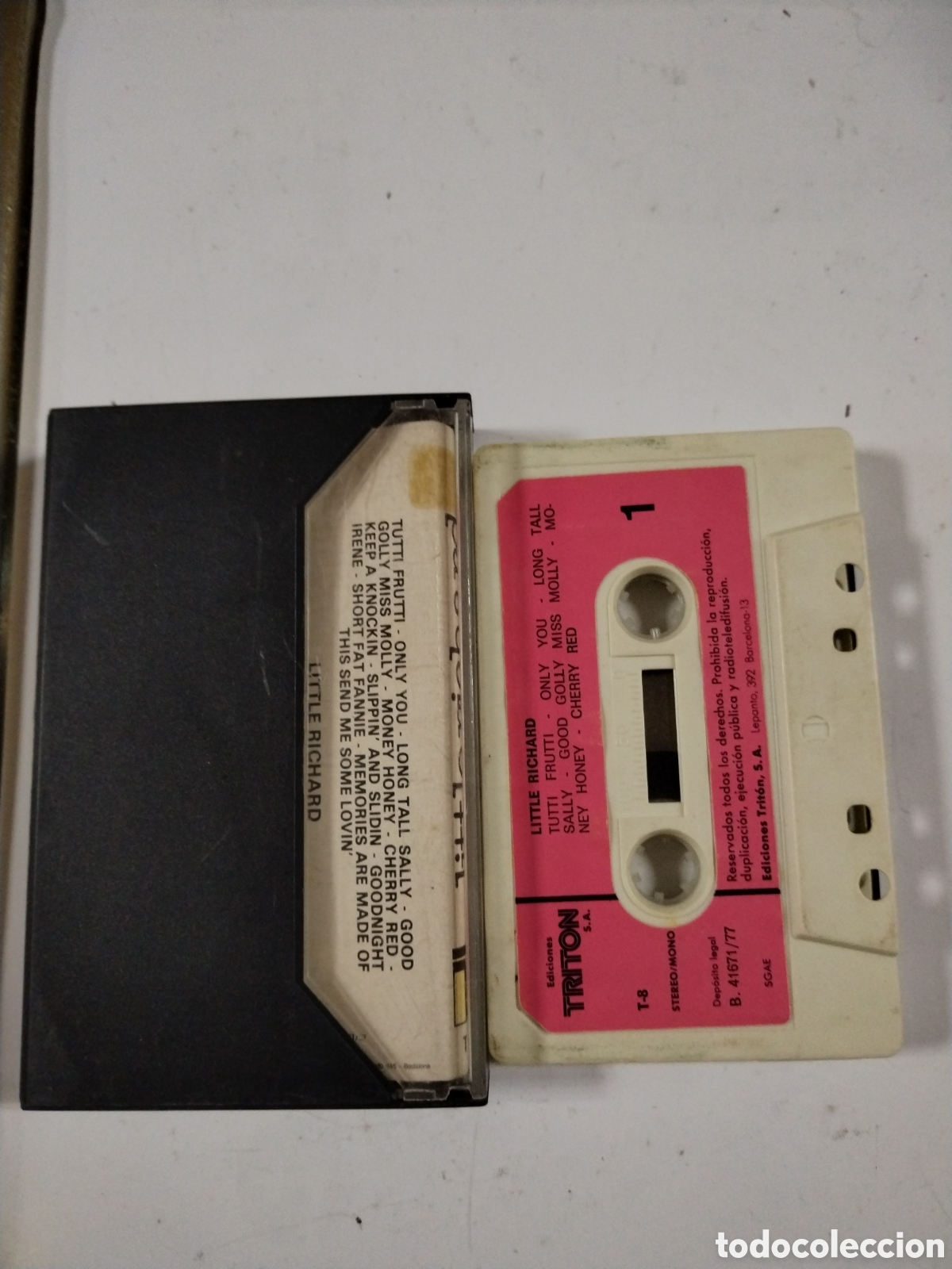 Casetes antiguos: Little Richard. CASSETE. - Foto 2