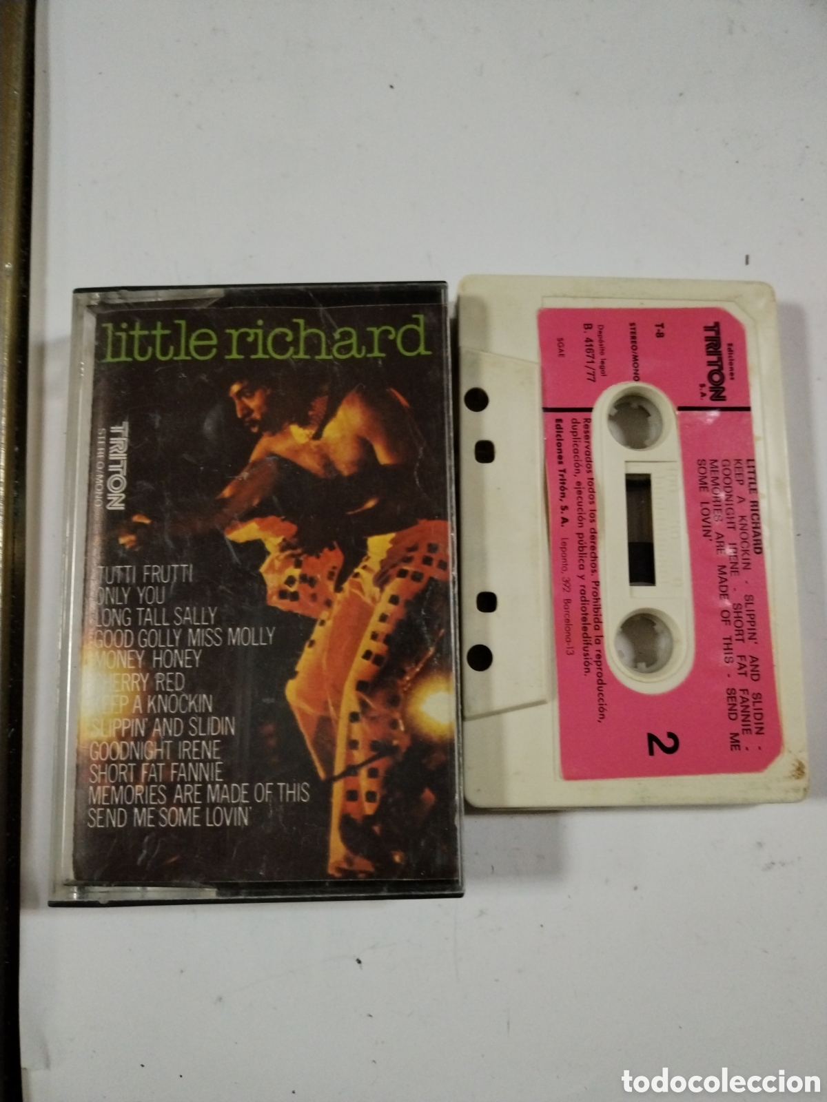 Casetes antiguos: Little Richard. CASSETE. - Foto 1