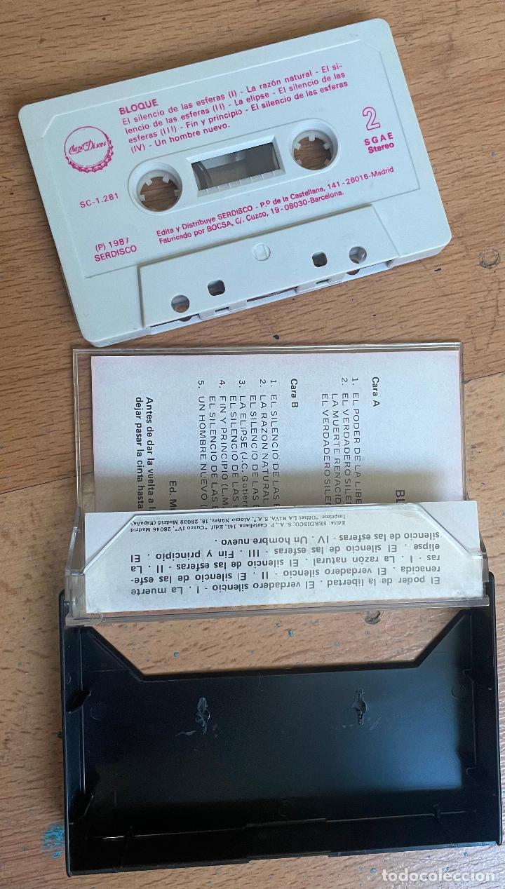 Casetes antiguos: BLOQUE, Casete - Foto 2