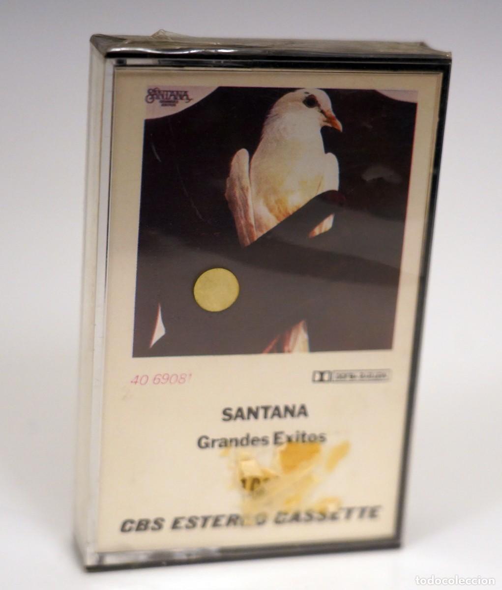 Casetes antiguos: SANTANA . GRANDES EXITOS. - Foto 1