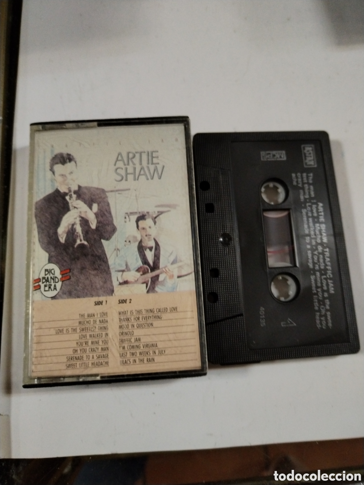 Casetes antiguos: ARTIE SHAW, TRAFFIC JAM. Cassete - Foto 1