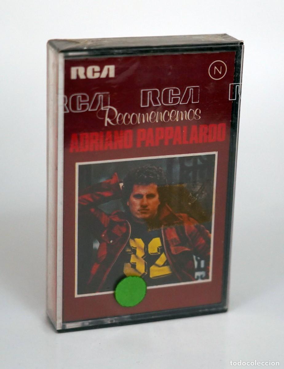 Casetes antiguos: Adriano Pappalardo &ndash; Recomencemos - Foto 1