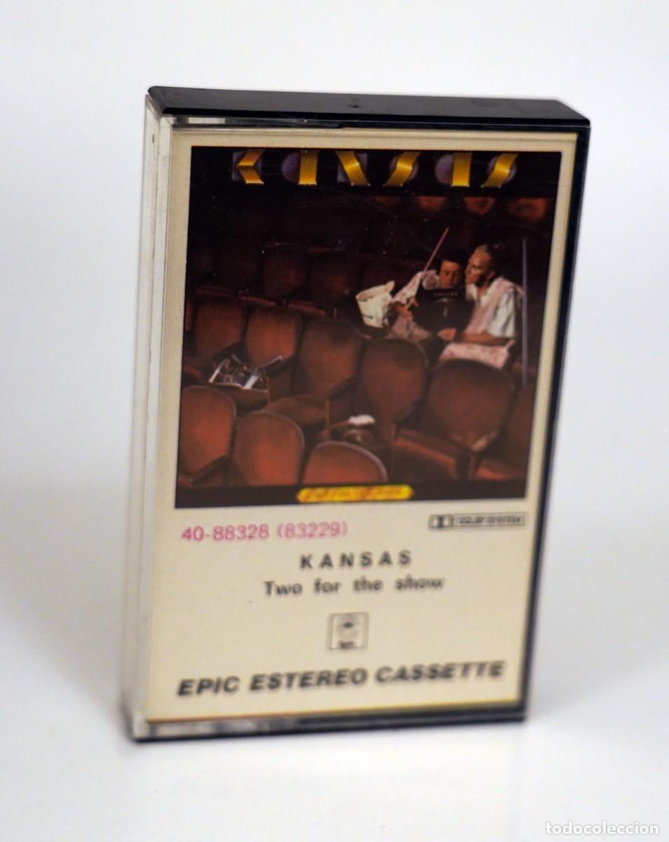 Casetes antiguos: Kansas &ndash; Two For The Show - Foto 1