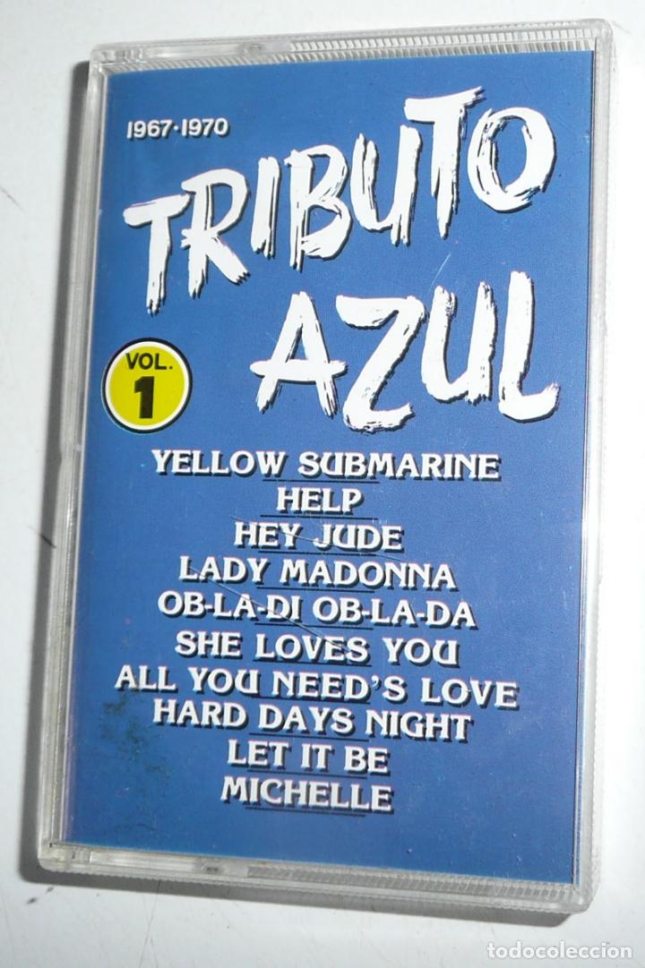 Old Cassettes: Casete Tributo Azul Vol. 1 1967-1970 (Latino's Records, 1993)