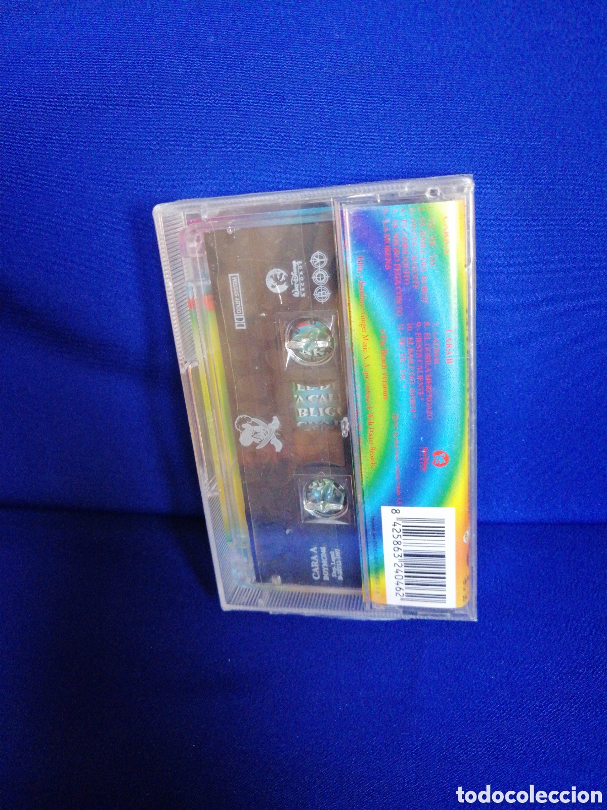Casetes antiguos: EL PIRATA DEL CARIBE - DISNEY (PRECINTADA) - Foto 2