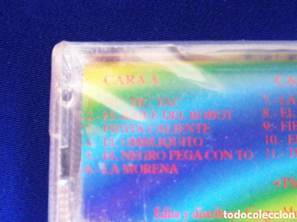 Casetes antiguos: EL PIRATA DEL CARIBE - DISNEY (PRECINTADA) - Foto 4