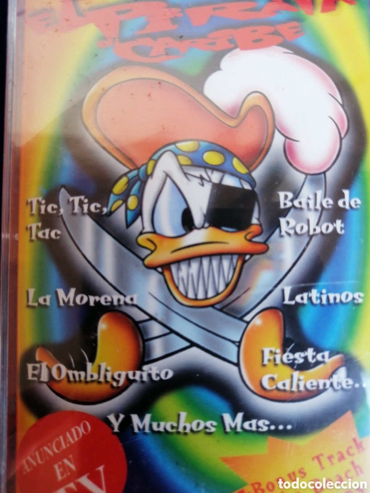 Casetes antiguos: EL PIRATA DEL CARIBE - DISNEY (PRECINTADA) - Foto 6