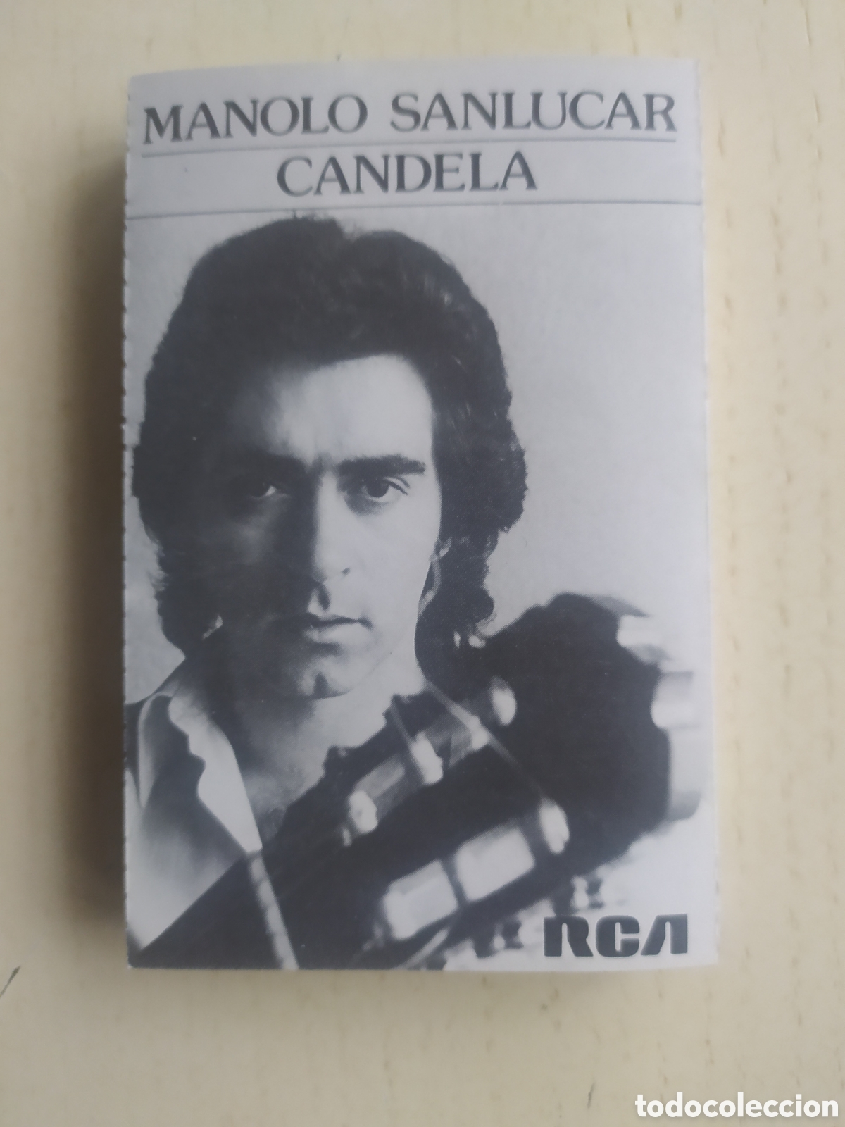 Casetes antiguos: Cassette Manolo Sanl&uacute;car - Foto 1