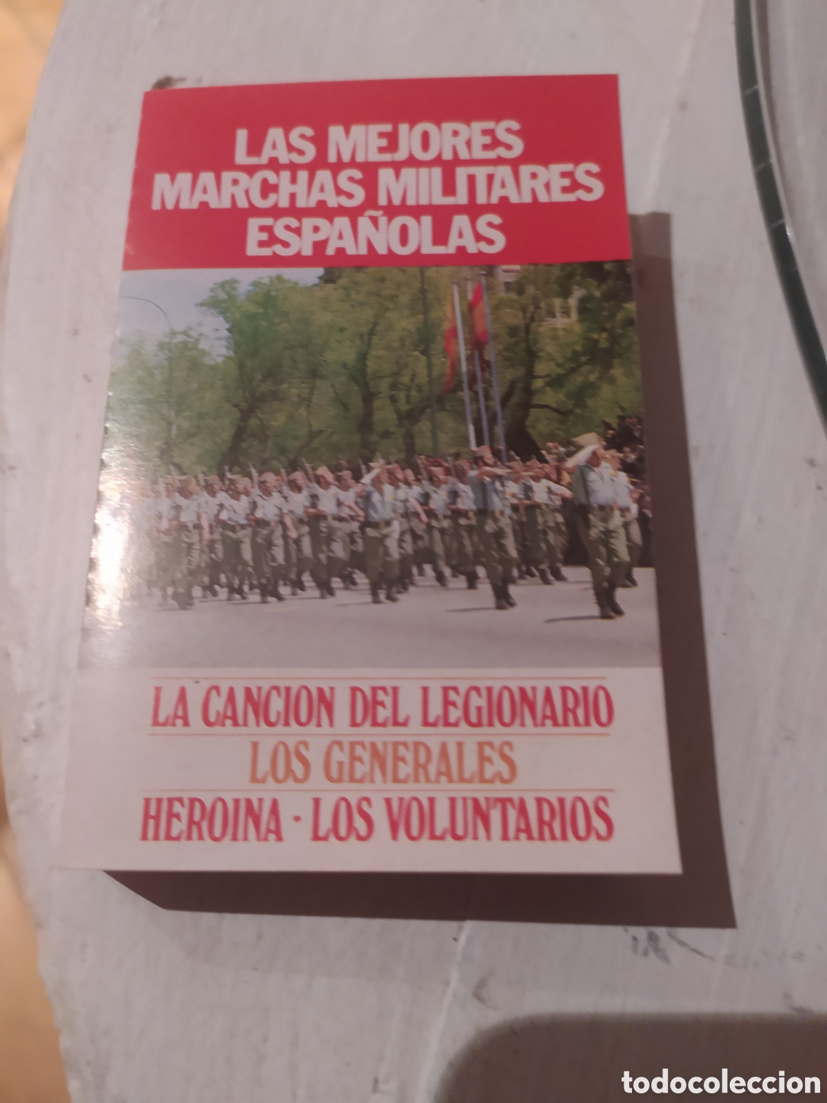 Casetes antiguos: Cassette Marchas Militares - Foto 1