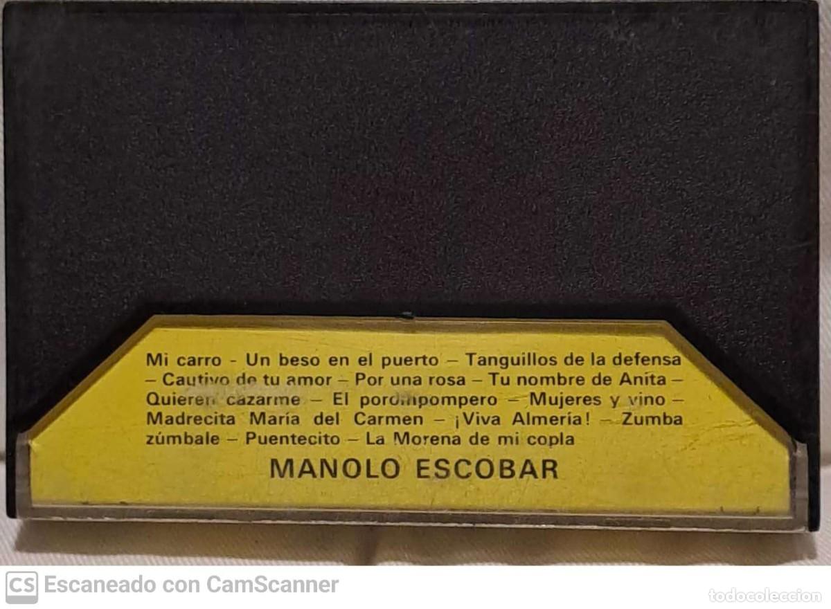Casetes antiguos: Manolo Escobar &lrm;&ndash; Mr. Porompompero - Foto 4