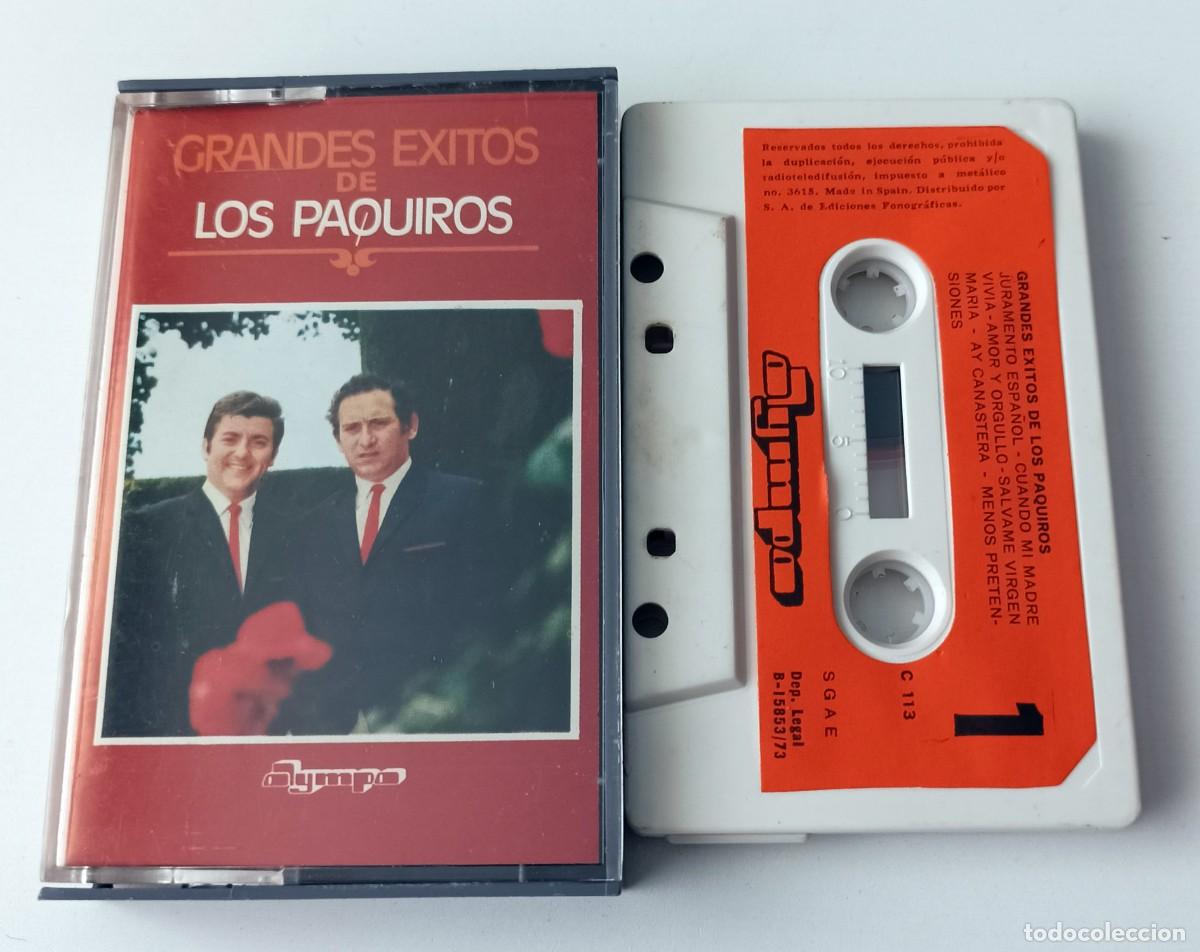 Old Cassettes: CASSETTE GRANDES &Eacute;XITOS DE LOS PAQUIROS
