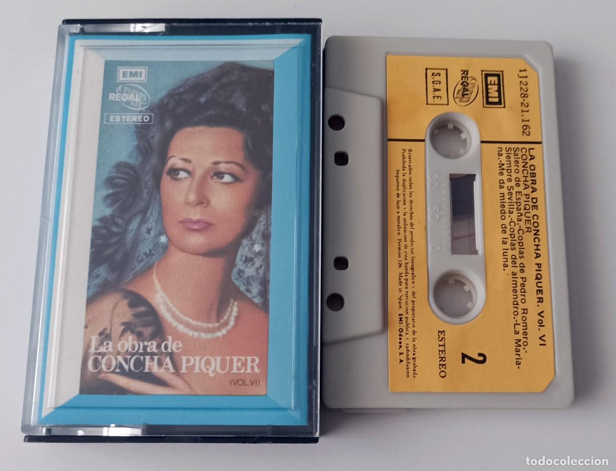 Alte Kassetten: CASSETTE LA OBRA DE CONCHA PIQUER Vol. VI