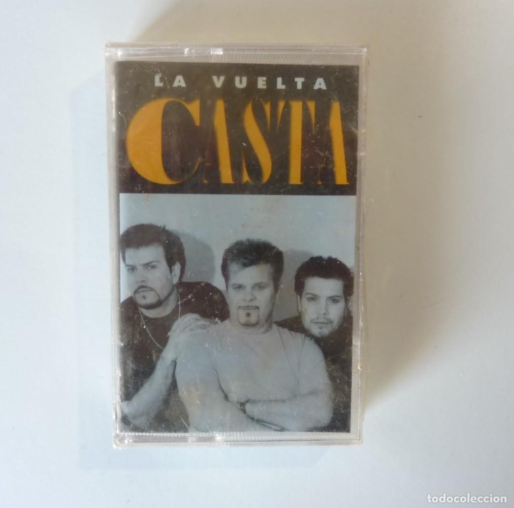 Casetes antiguos: CASTA // LA VUELTA // PRECINTADA // 2002 // CASETE - Foto 1