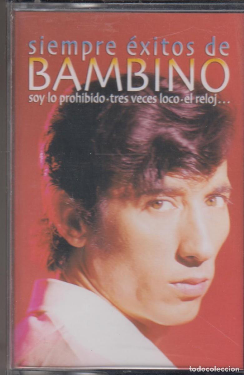 Casetes antiguos: Siempre &eacute;xitos de Bambino cassette (Precintado) - Foto 1