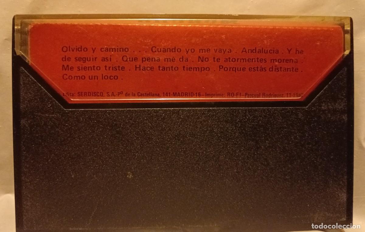 Casetes antiguos: Moncho. Bolero - Foto 2