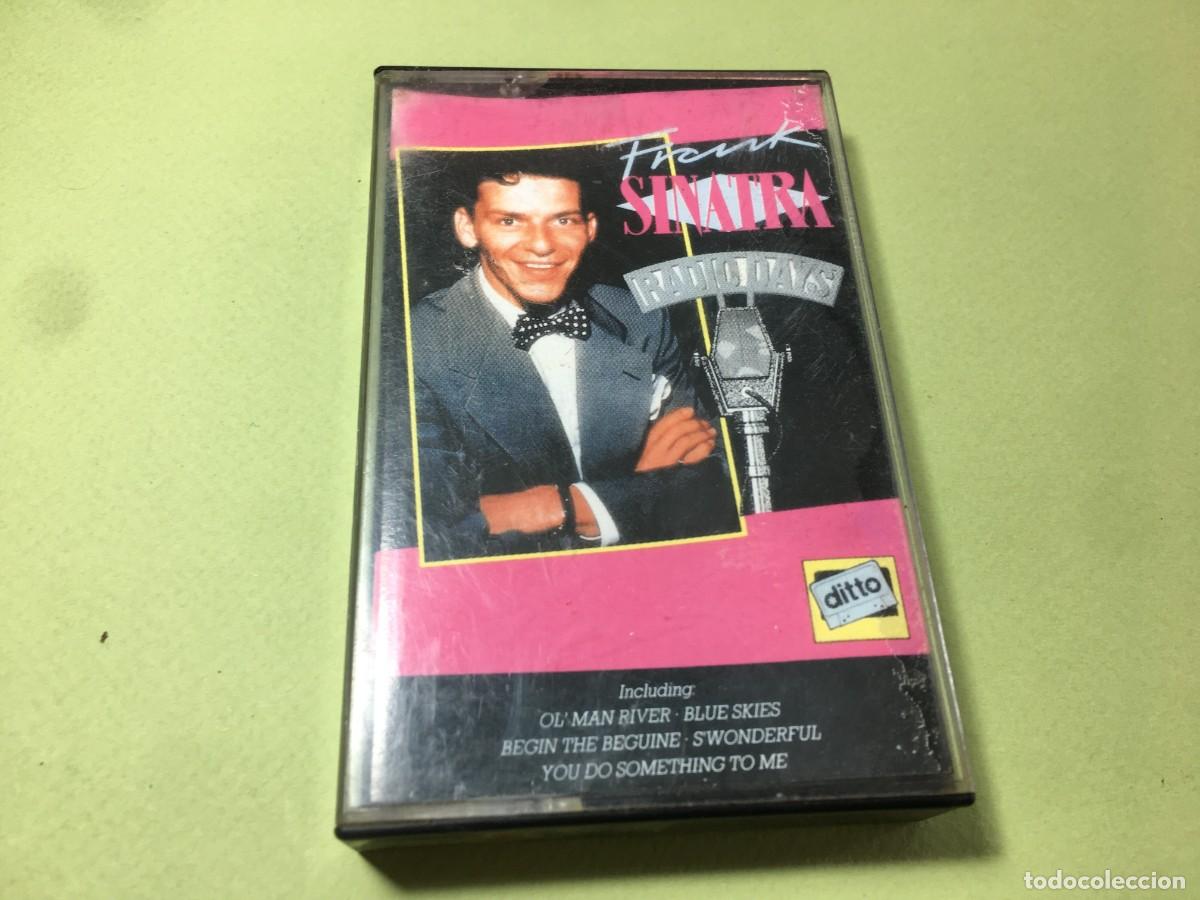 Casetes antiguos: FRANK SINATRA - RADIO DAYS - CASSETTE - Foto 1