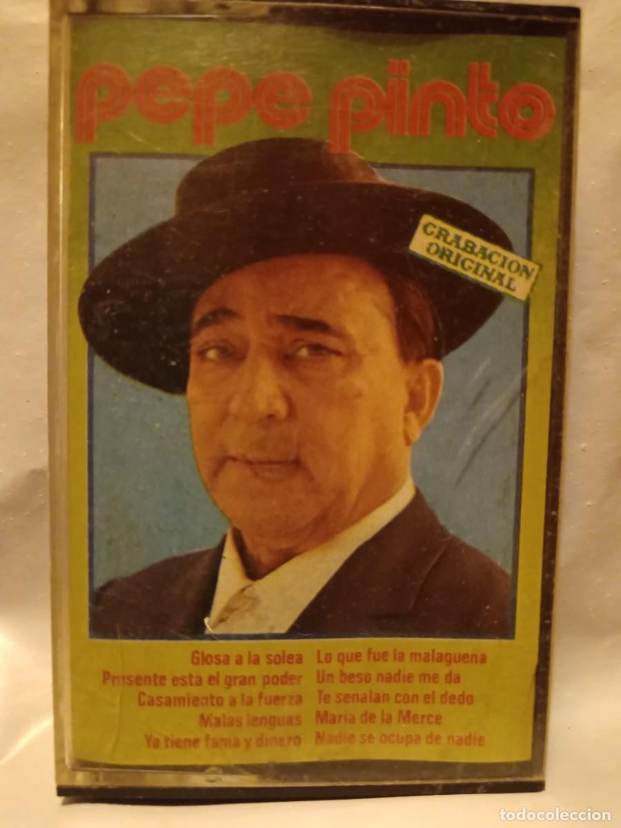 Casetes antiguos: Pepe Pinto. Grabaciones originales - Foto 1