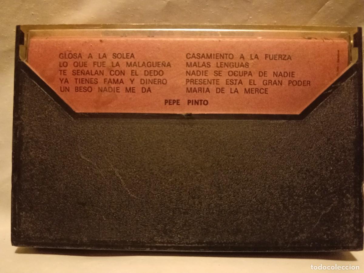 Casetes antiguos: Pepe Pinto. Grabaciones originales - Foto 2