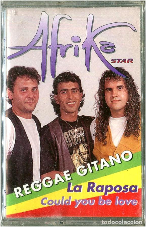 Cassettes Anciennes: Afrika Star - Reggae Gitano - Cassette Spain 1995 - Fods Records C-2174 - Precintado