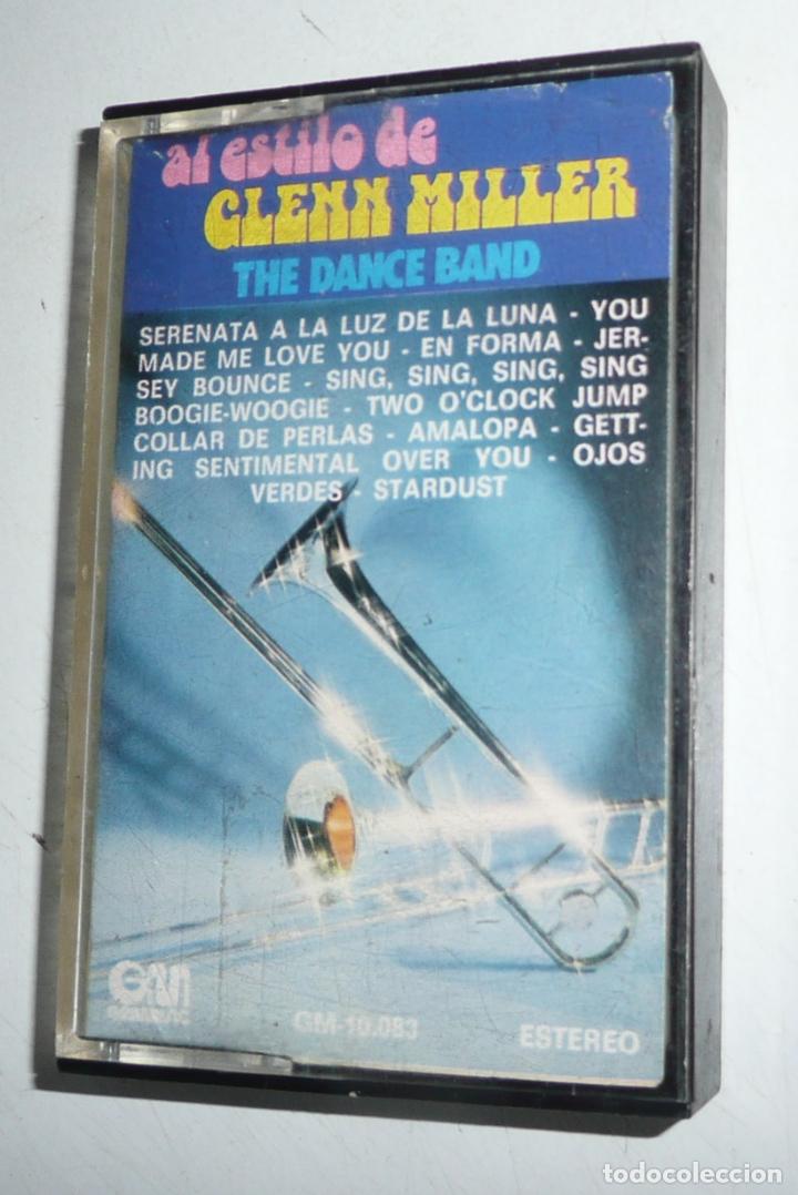 Old Cassettes: Casete Al estilo de Glenn Miller - The dance band (Gramusic, 1973)