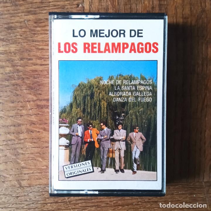 Alte Kassetten: LO MEJOR DE LOS RELAMPAGOS - CASETE