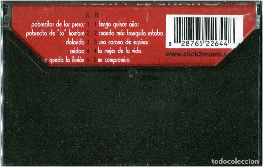 Casetes antiguos: Tony El Gitano - &Eacute;xitos De Tony El Gitano - Cassette Spain 2003 - RCA &lrm;82876 522644 - Precintado - Foto 2
