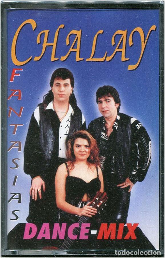 Cassettes Anciennes: Chalay &lrm;&ndash; Fantasias Dance Mix - Cassette Spain 1996 - Horus &lrm;09.577 - Precintado