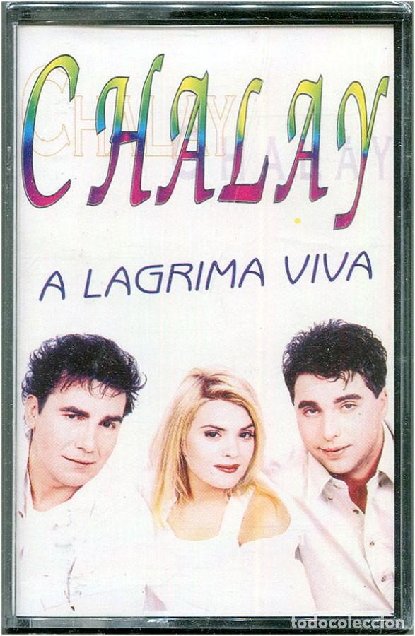 Cassette antiche: Chalay &lrm;- A L&aacute;grima Viva - Cassette Spain 1997 - Horus &lrm;09.623 - Precintado