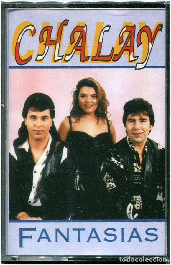 Casetes antiguos: Chalay &lrm;- Fantasias - Cassette Spain 1996 - Horus &lrm;09.557 - Precintado