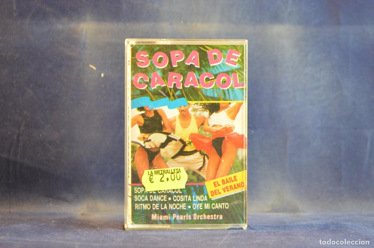 Casetes antiguos: SOPA DE CARACOL - CASETE - Foto 1