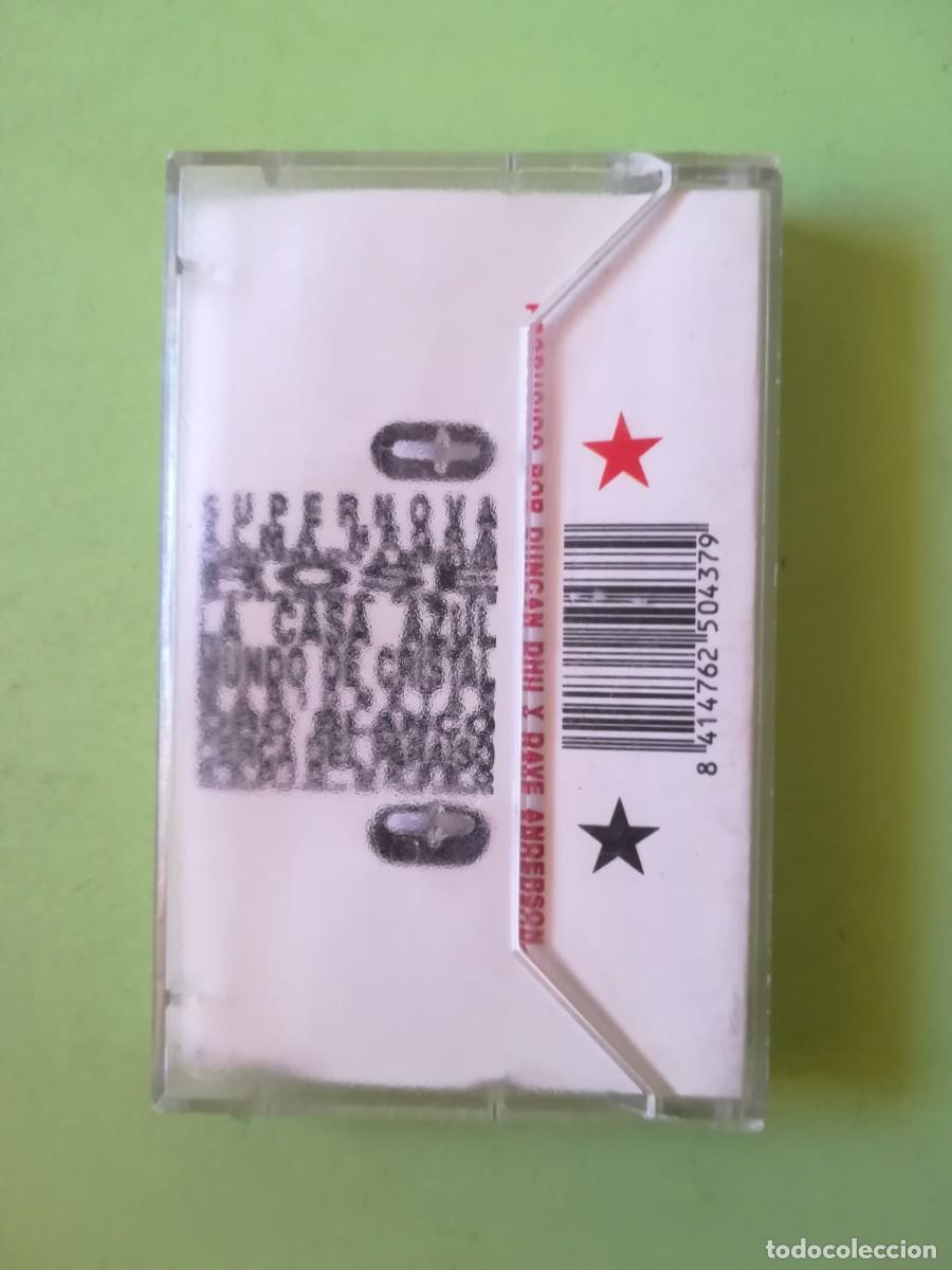Casetes antiguos: Casete Duncan Dhu super nova - Foto 2