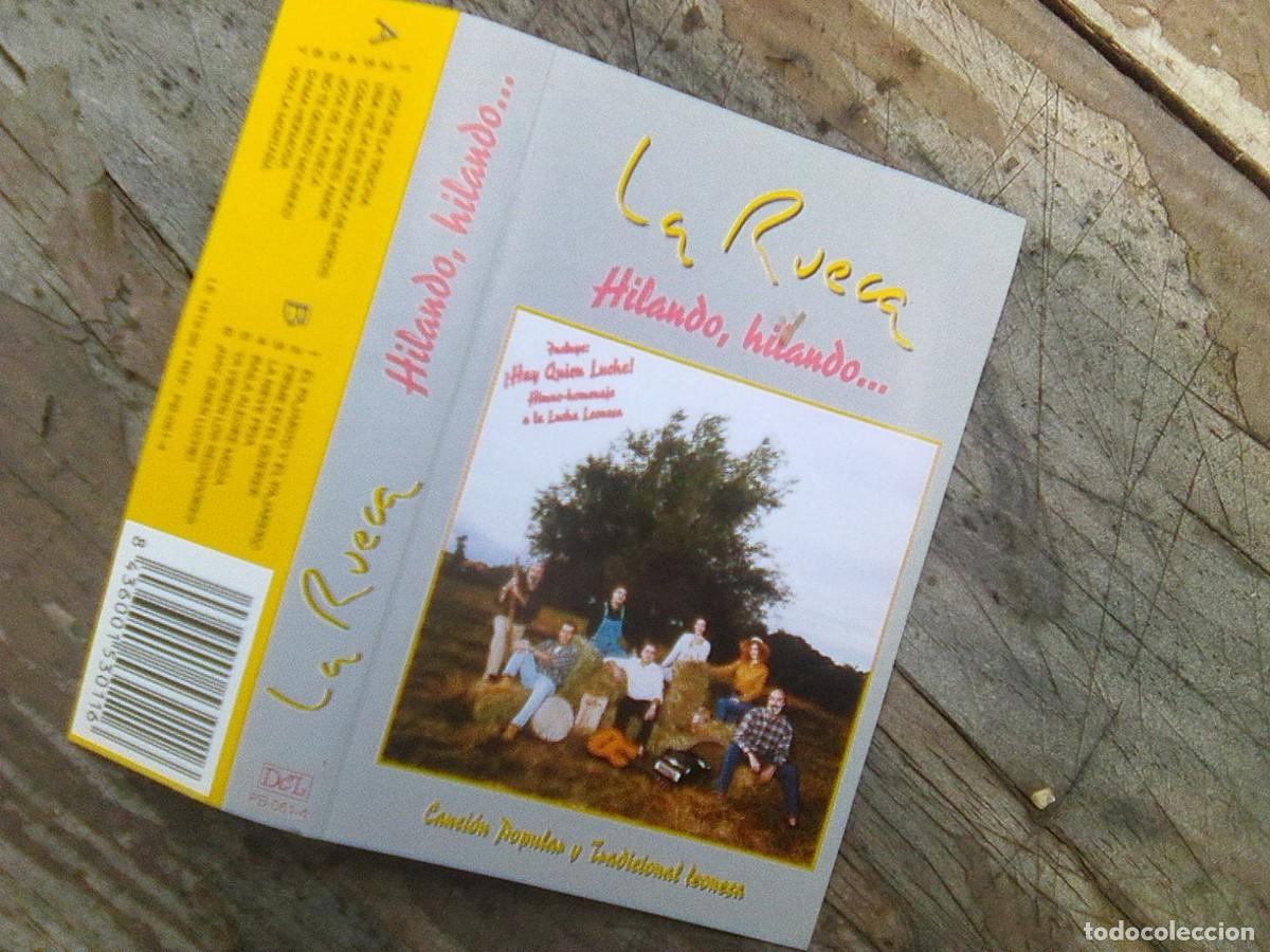 Alte Kassetten: Solo Car&aacute;tula de... La Rueca - Hilando, Hilando (DCL, 1998) - Tradicional Folk Leon -