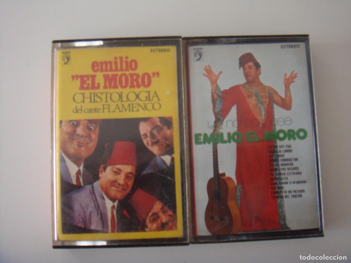 Casetes antiguos: 2 CASESTES EMILIO EL MORO - Foto 1