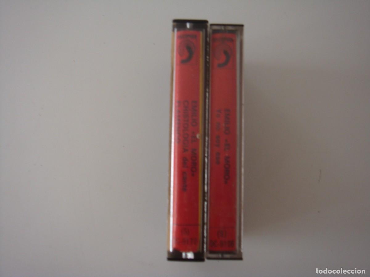 Casetes antiguos: 2 CASESTES EMILIO EL MORO - Foto 2