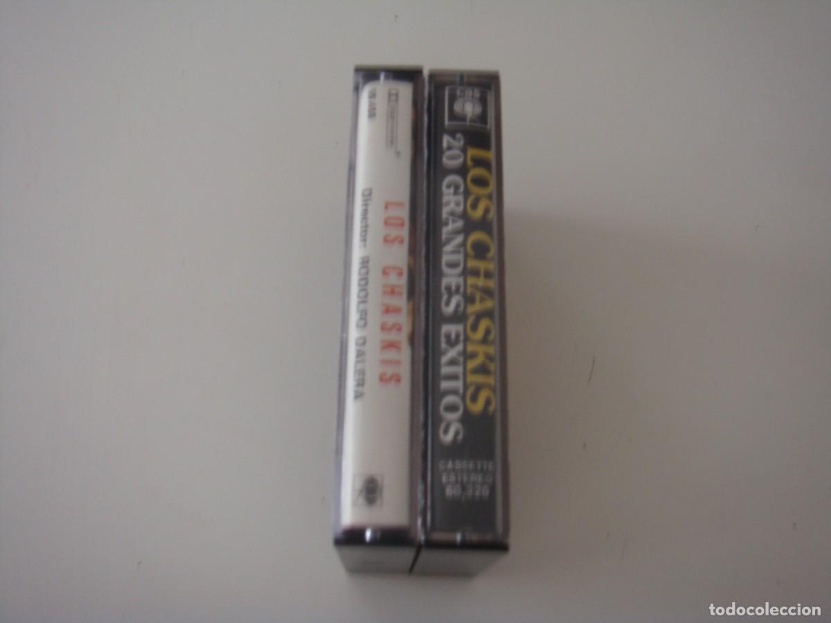 Casetes antiguos: LOS CHASKIS 2 CASETES - Foto 2