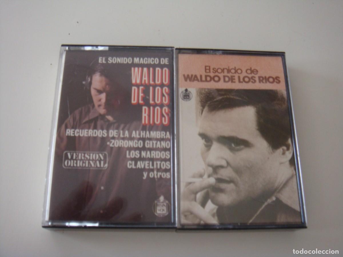 Casetes antiguos: WALDO DE LOS RIOS 2 CASETES - Foto 1