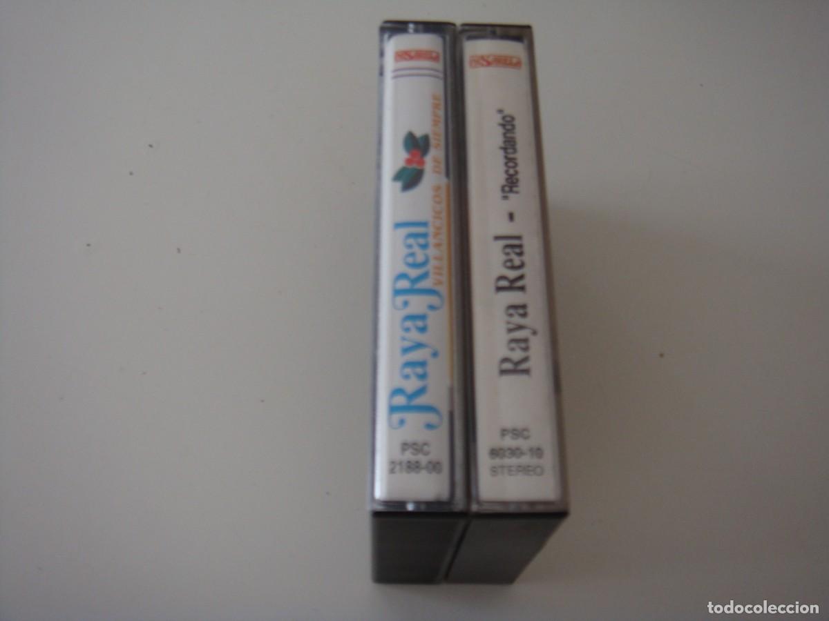 Casetes antiguos: RAYA REAL 2 CASETES - Foto 2