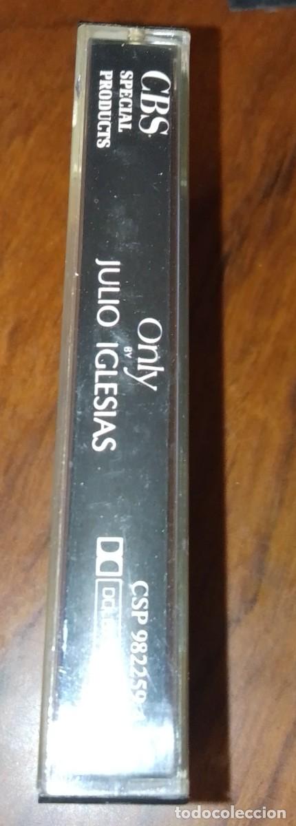 Casetes antiguos: JULIO IGLESIAS ONLY - Foto 3