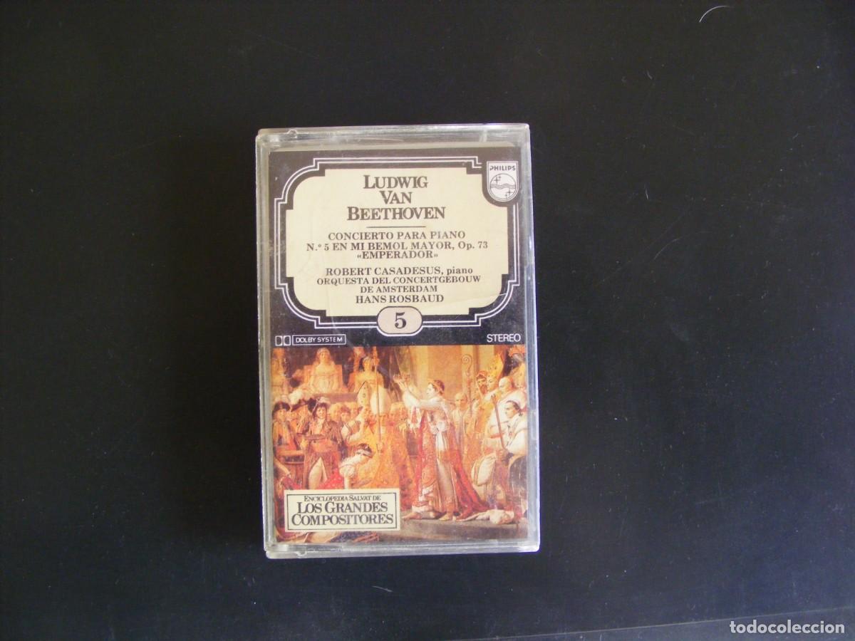 Casetes antiguos: CASETE BEETHOVEN - Foto 1