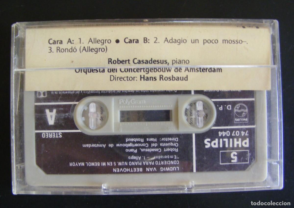 Casetes antiguos: CASETE BEETHOVEN - Foto 2