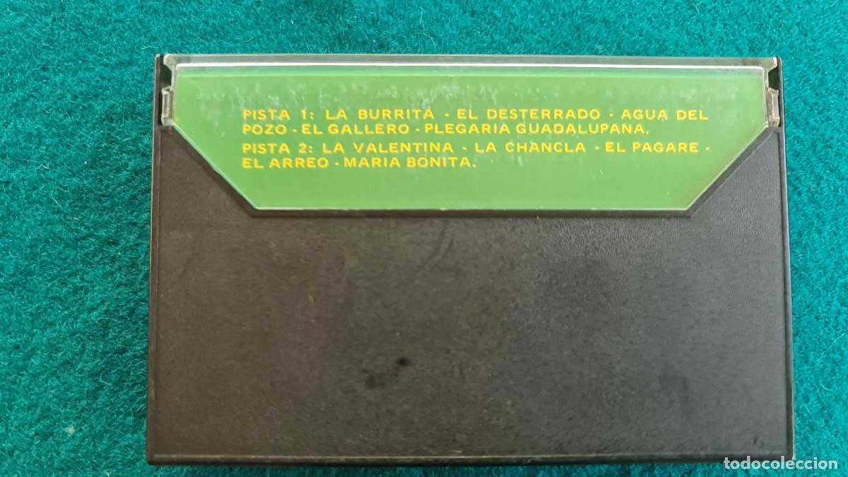 Casetes antiguos: CINTA DE CASSETTE JORGE NEGRETE - LA BURRITA - Foto 3