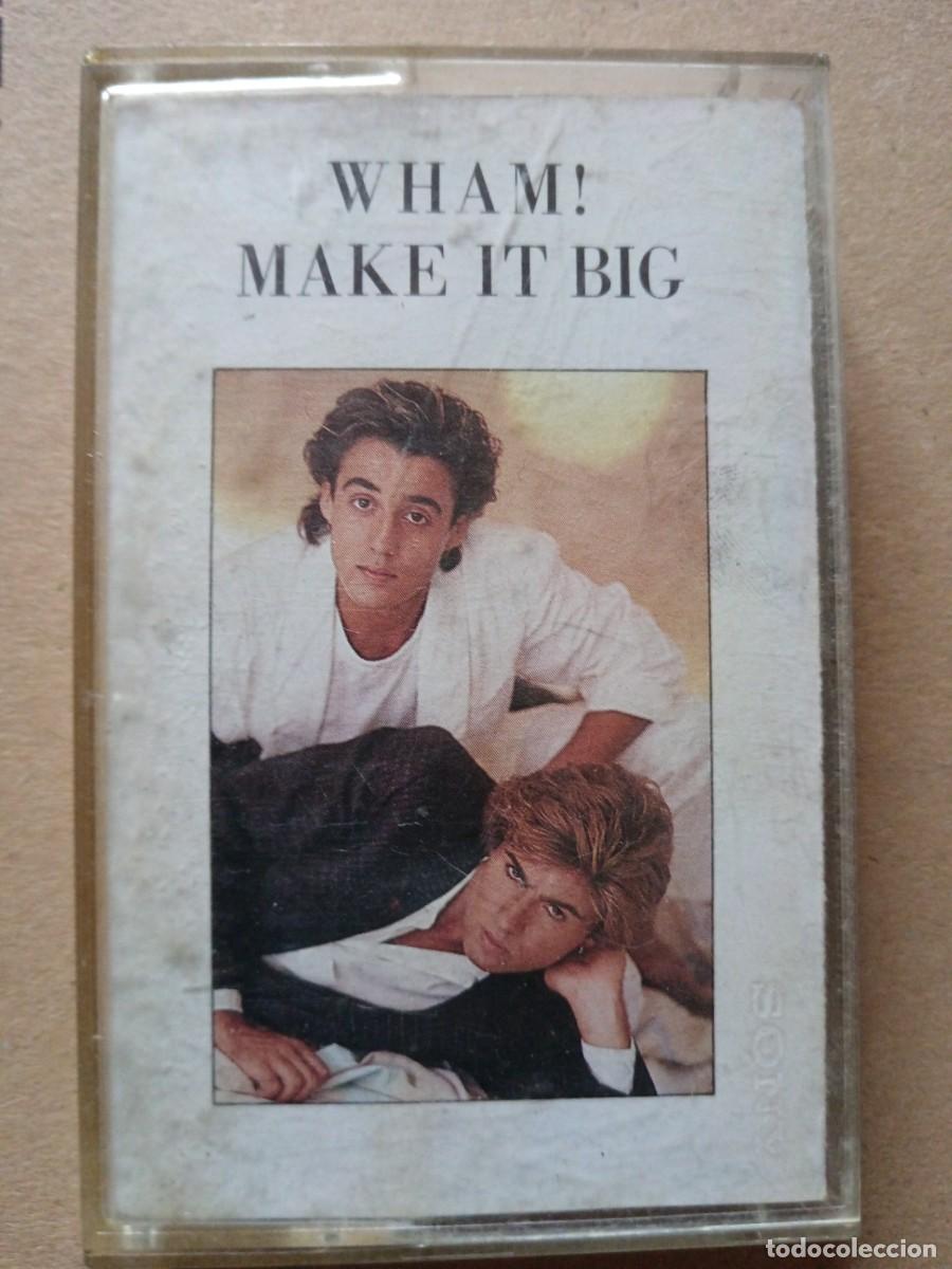Casetes antiguos: Wham! Make it big (George Michael) - Foto 1