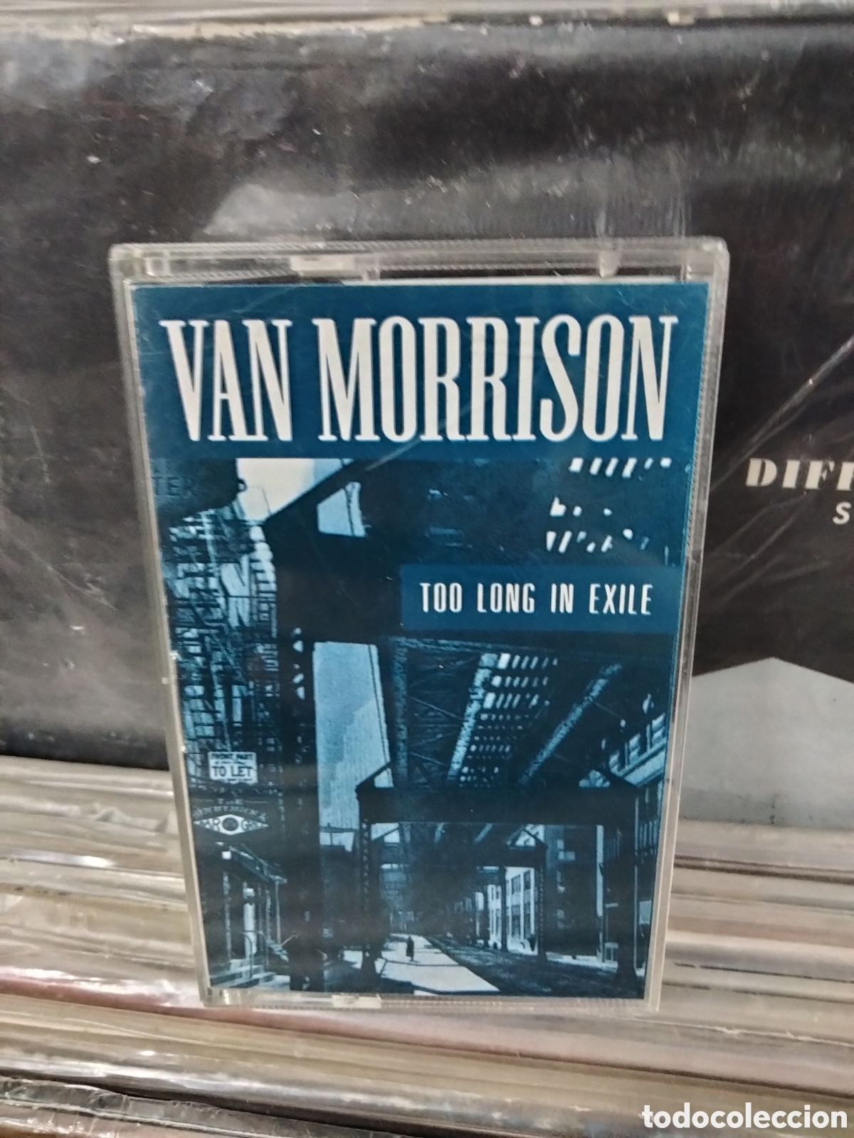 Casetes antiguos: Van Morrison too long in exile - Foto 1
