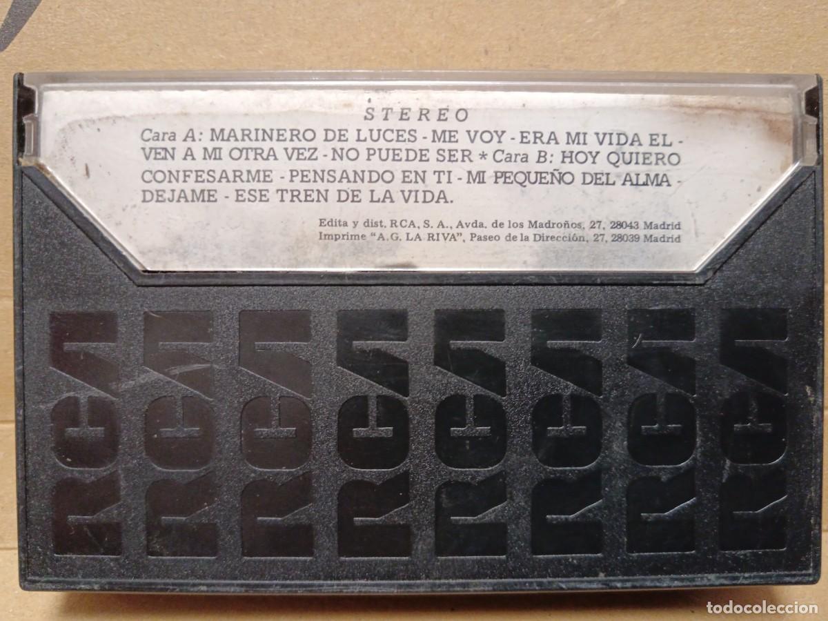 Casetes antiguos: Isabel Pantoja. Marinero de luced - Foto 2