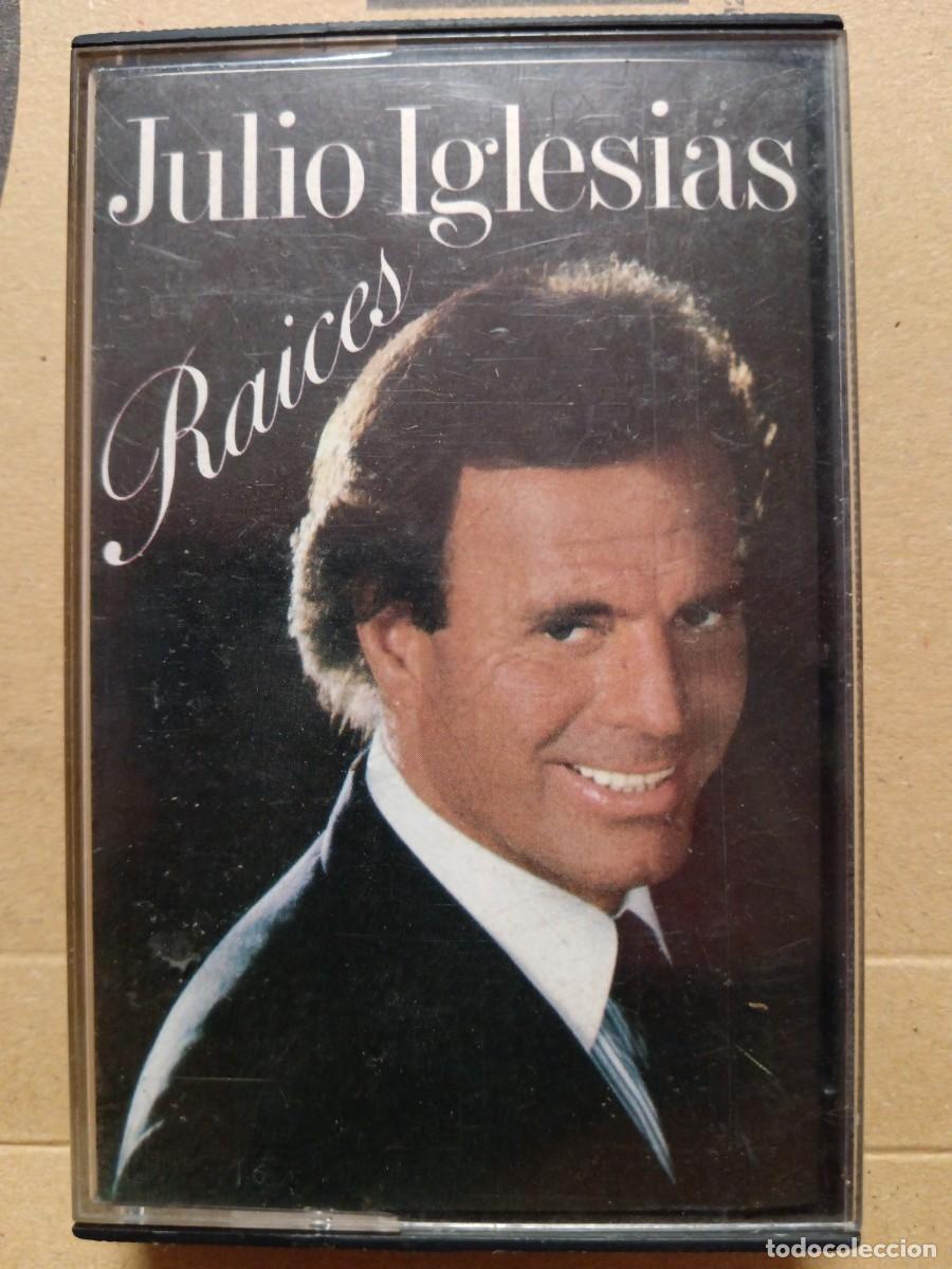 Casetes antiguos: Julio Iglesias. Raices - Foto 1